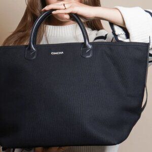Black Canvas Go-Tote Jet by Cincha